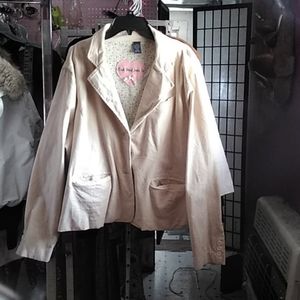 Duck head Plus size blazer